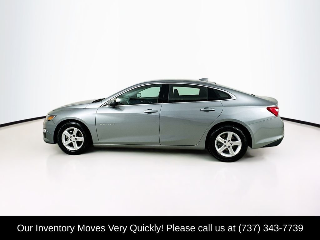 Used 2024 Sterling Gray Metallic Chevrolet LT image 4