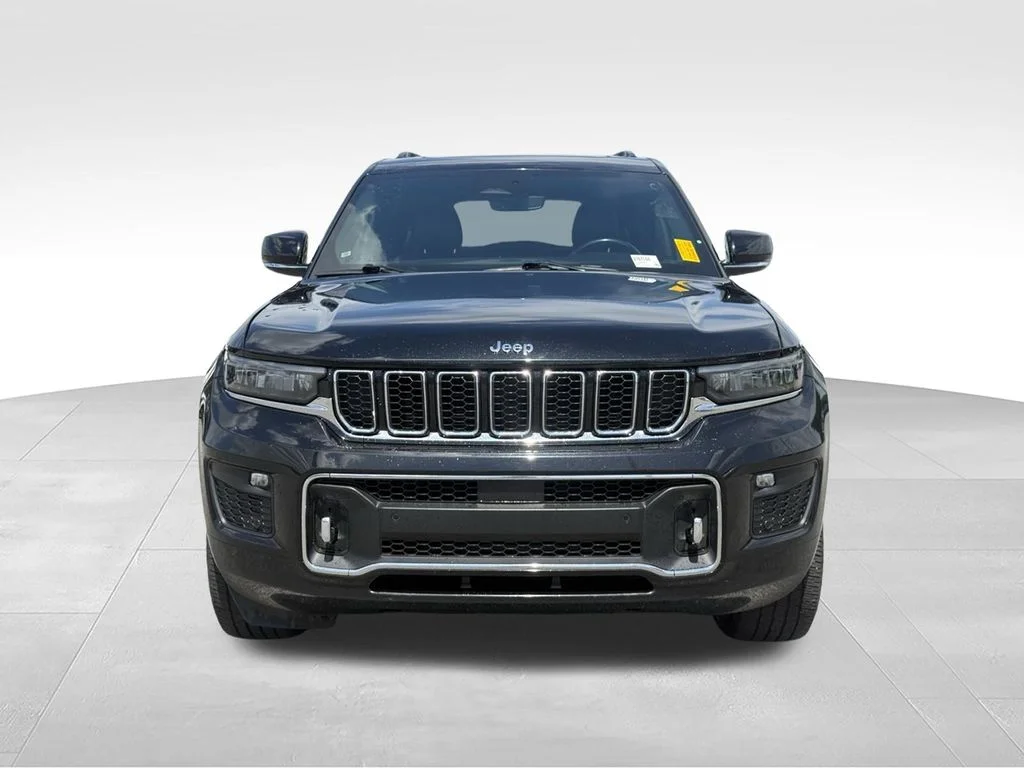 Used 2021 Black Jeep Overland image 22
