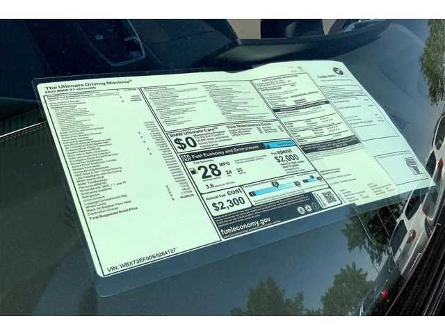 New 2025 Black Sapphire Metallic BMW xDrive28i image 20