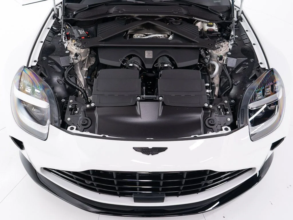 New 2026 Lunar White Aston Martin S Roadster image 47