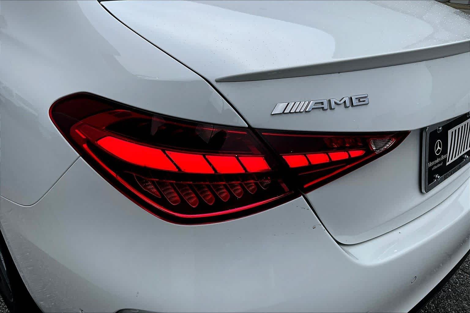 Certified Used 2025 Polar White Mercedes-Benz AMG® C 43 image 28