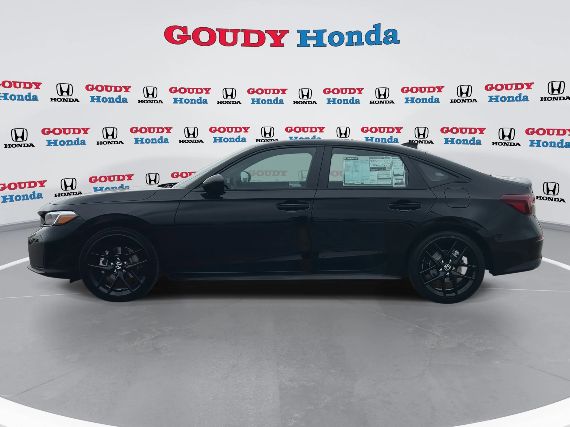New 2026 Crystal Black Pearl Honda Sport image 5