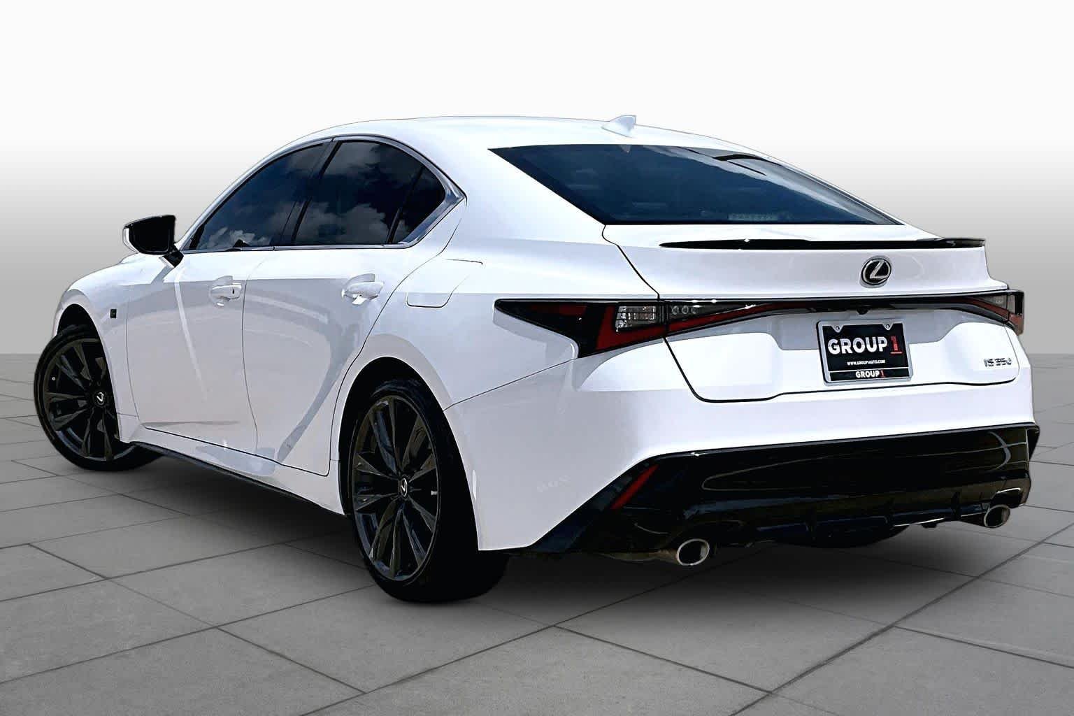 Used 2024 Ultra White Lexus F SPORT Design image 12