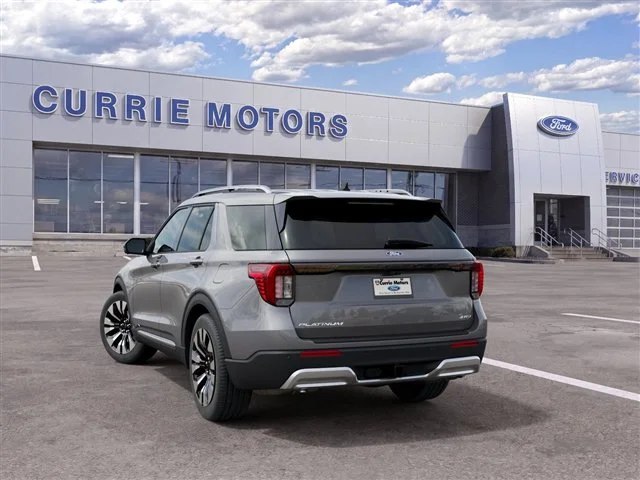 New 2027 Carbonized Gray Metallic Ford Platinum image 39