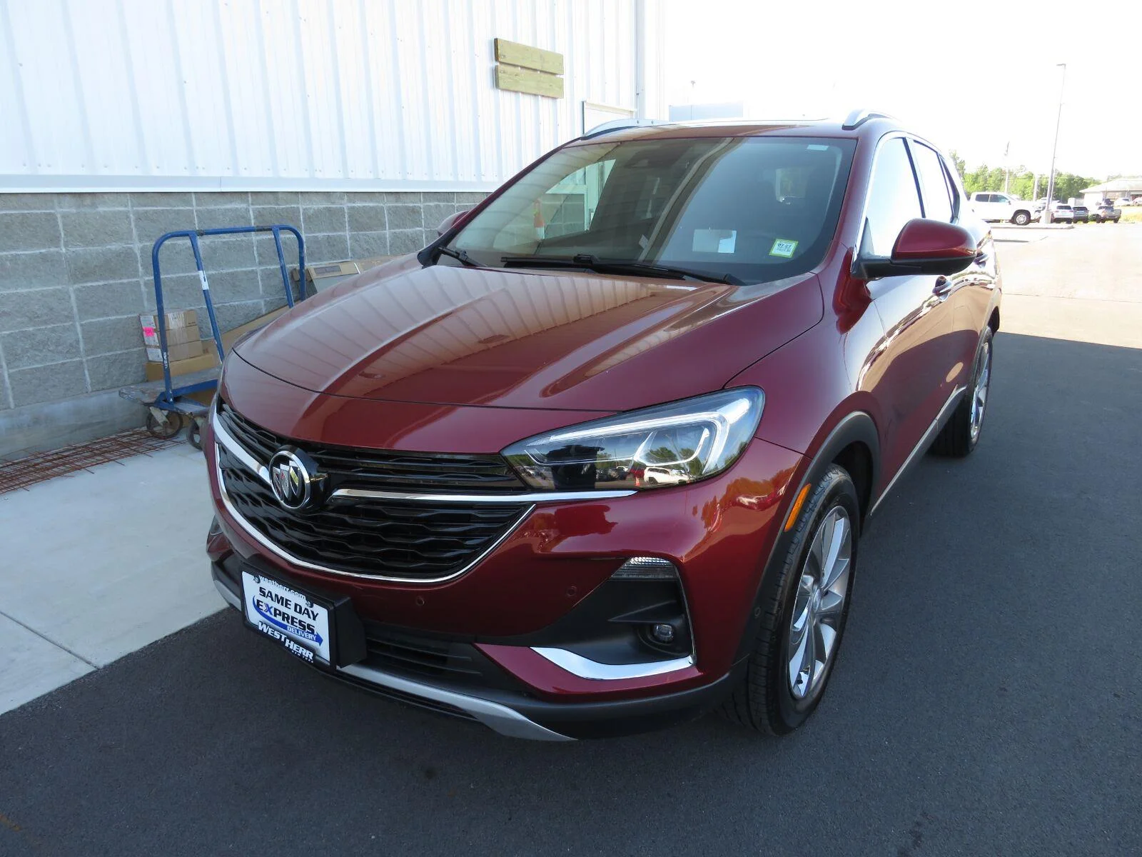 Used 2022 Cinnabar Metallic Buick Essence image 12