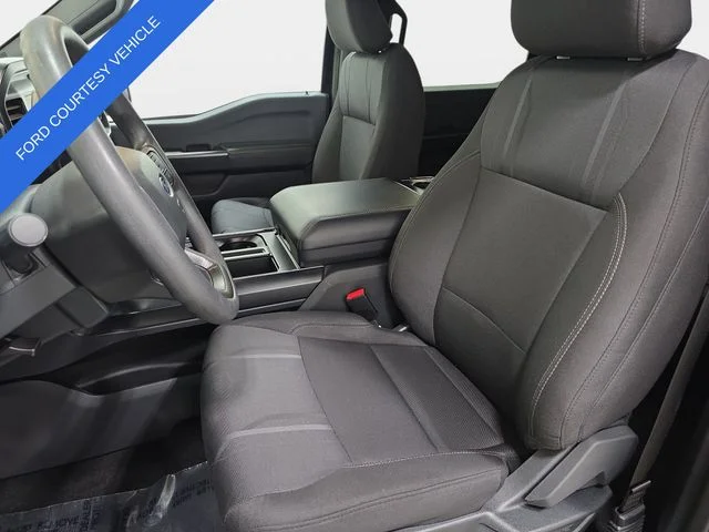 Used 2026 Agate Black Metallic Ford STX image 13