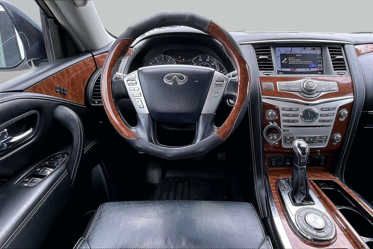 Used 2019 Moonstone White INFINITI LUXE image 6