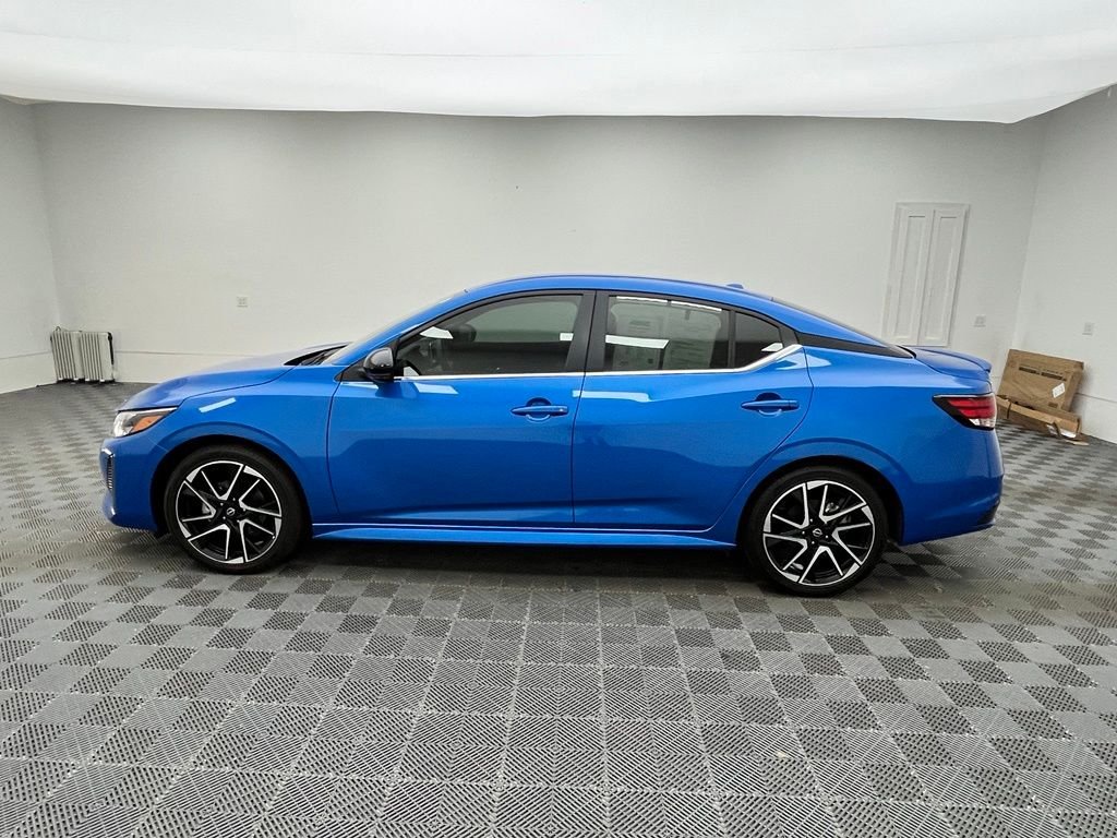 Used 2024 Electric Blue Metallic Nissan SR image 12