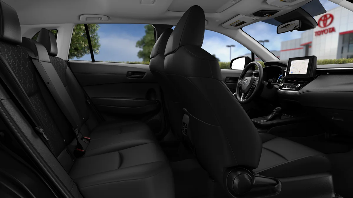 New 2026 Jet Black Toyota LE image 21