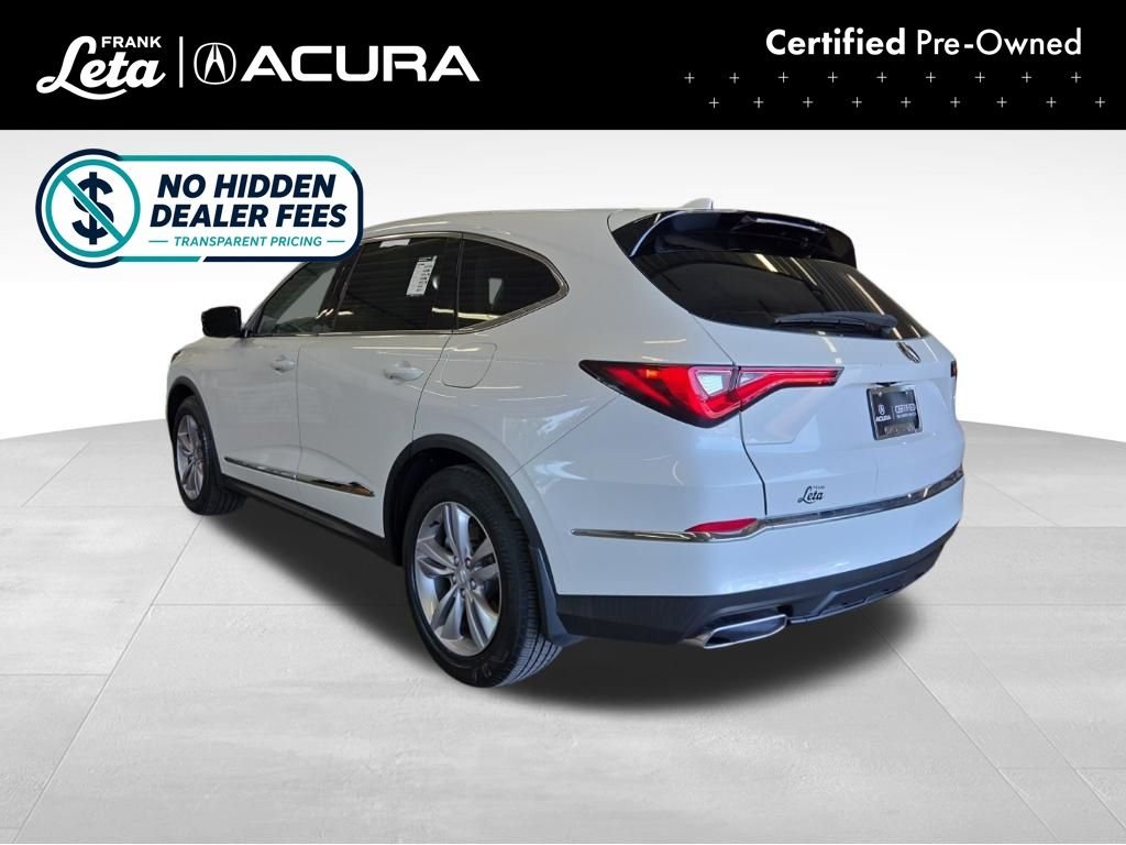 Certified Used 2023 Platinum White Pearl Acura  image 4