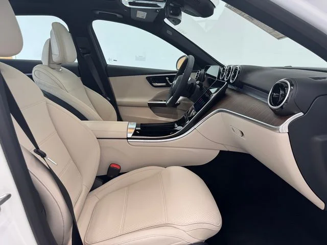 New 2026 White Mercedes-Benz C 300 image 18
