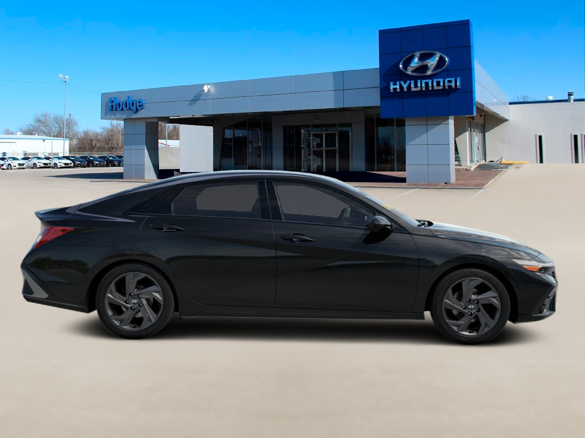 New 2026 Black Hyundai SEL Sport Plus image 6