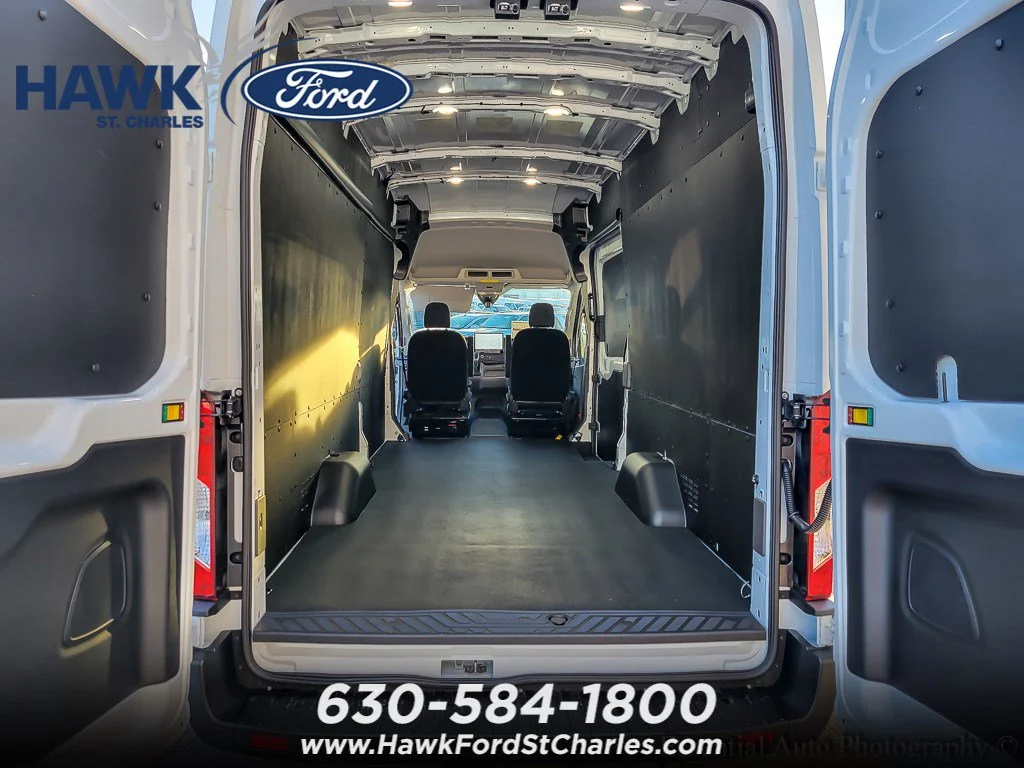 New 2026 Oxford White Ford Cargo Van image 15