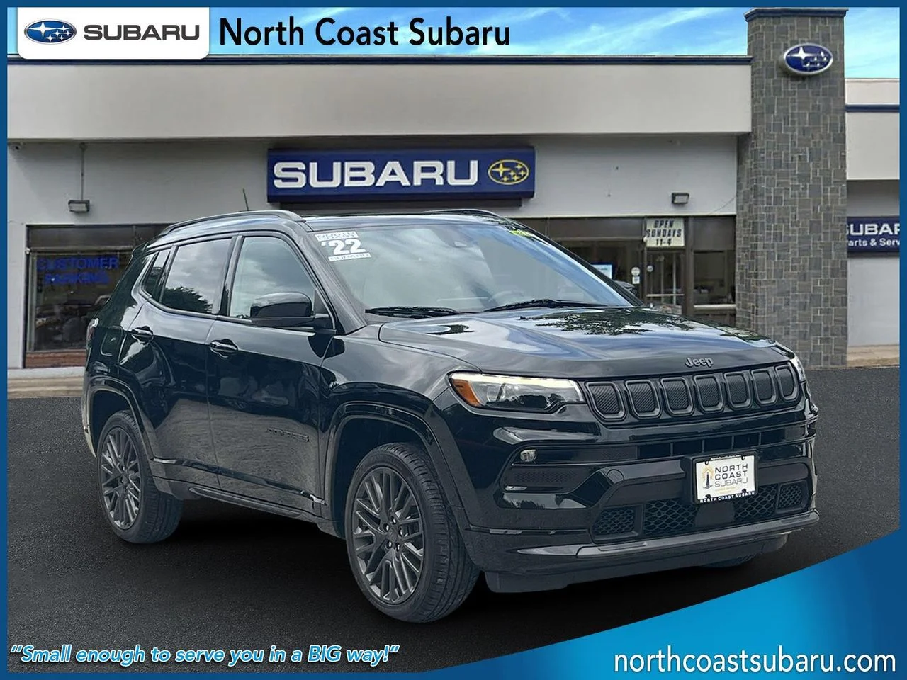 2022 Jeep Compass