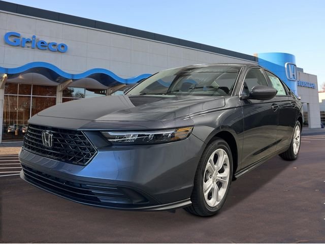 New 2026 Meteorite Gray Metallic Honda LX image 1