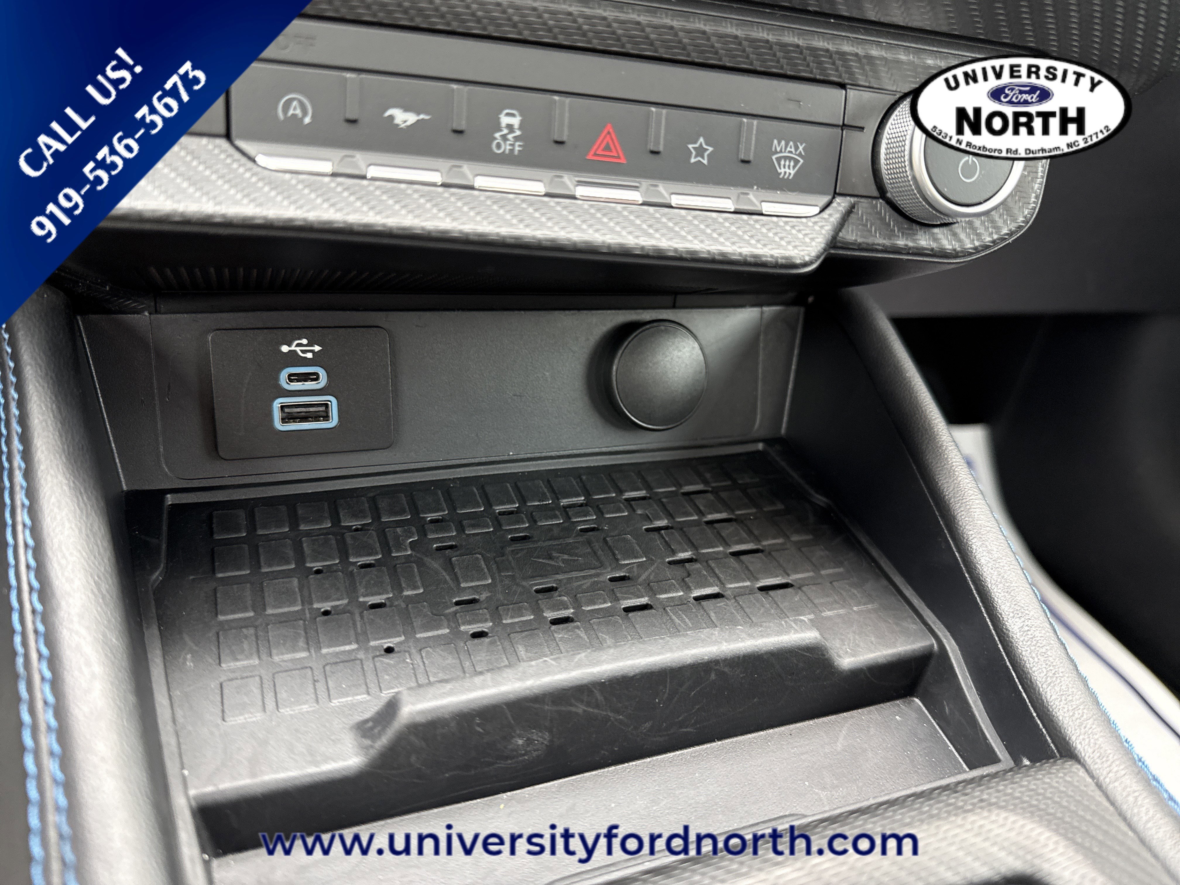 Used 2024 Blue Ember Metallic Ford Dark Horse image 35