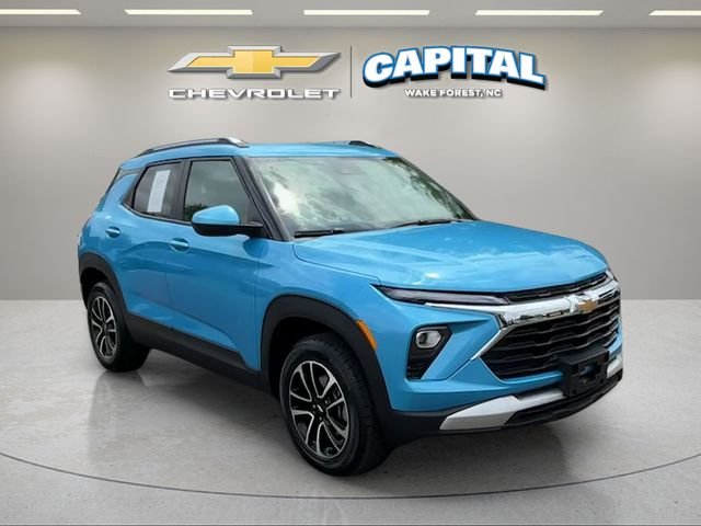 Used 2025 Blue Chevrolet LT image 7
