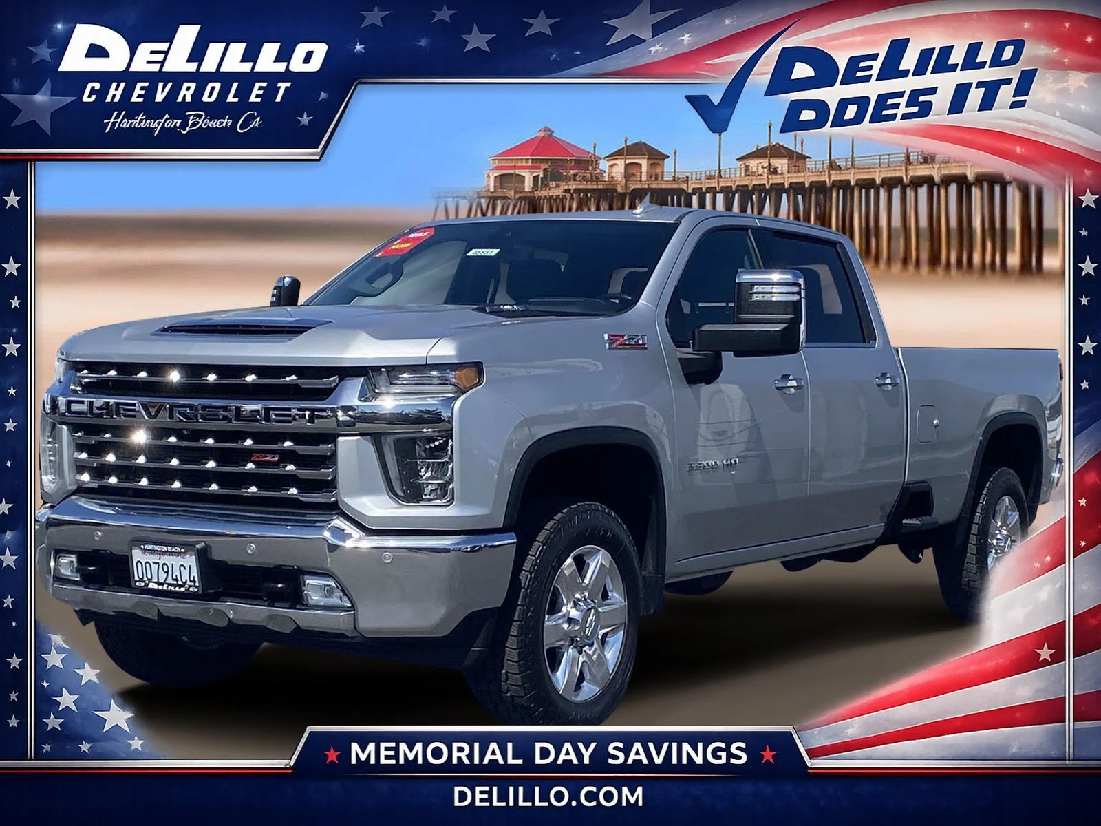 2020 Chevrolet Silverado HD LTZ 4WD Crew Cab Standard Box SRW's photo