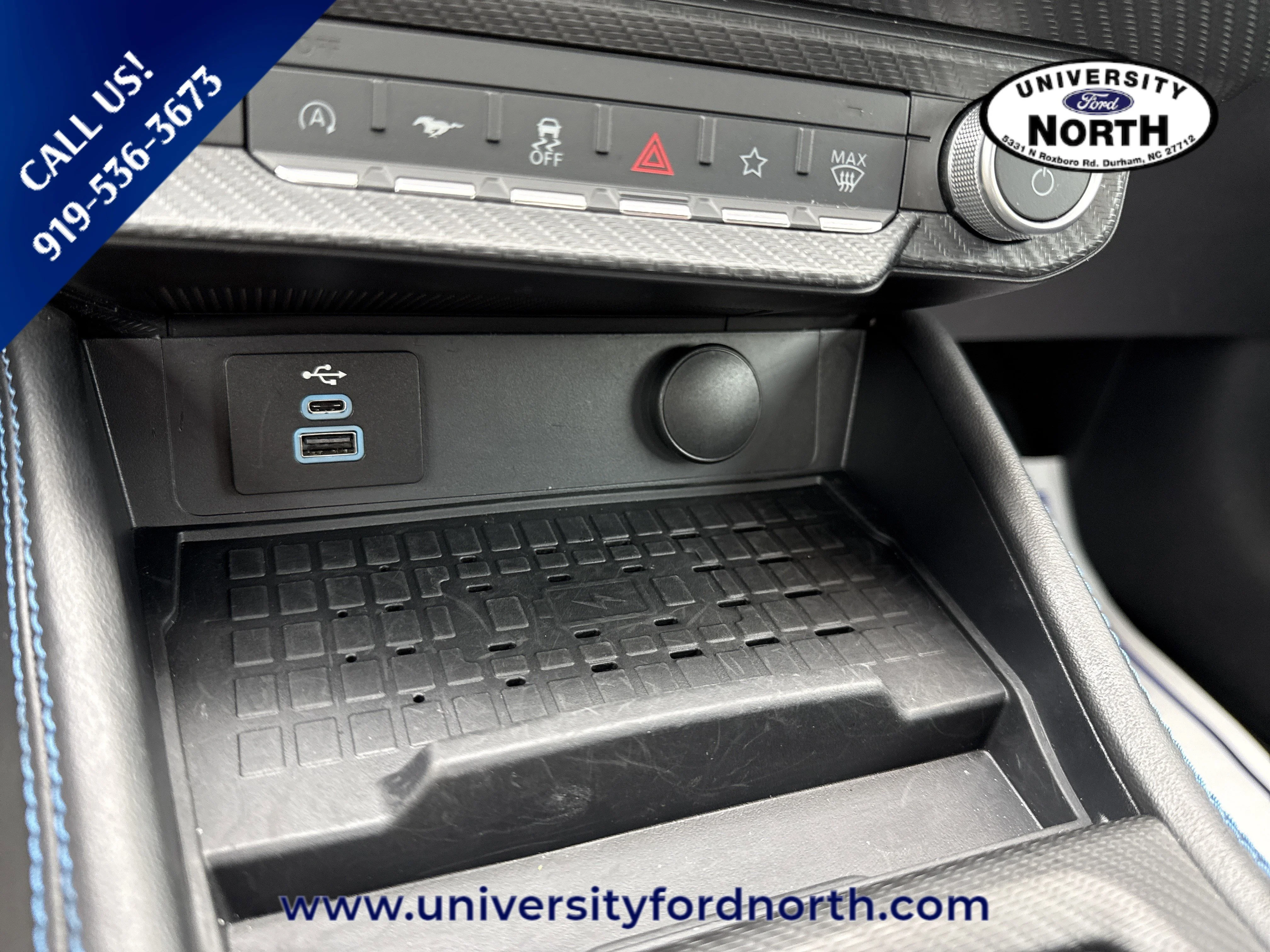 Used 2024 Blue Ember Metallic Ford Dark Horse image 35
