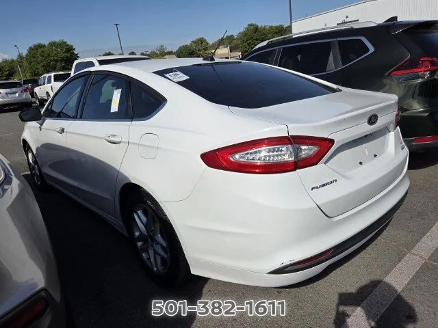Used 2016 White Ford SE image 2