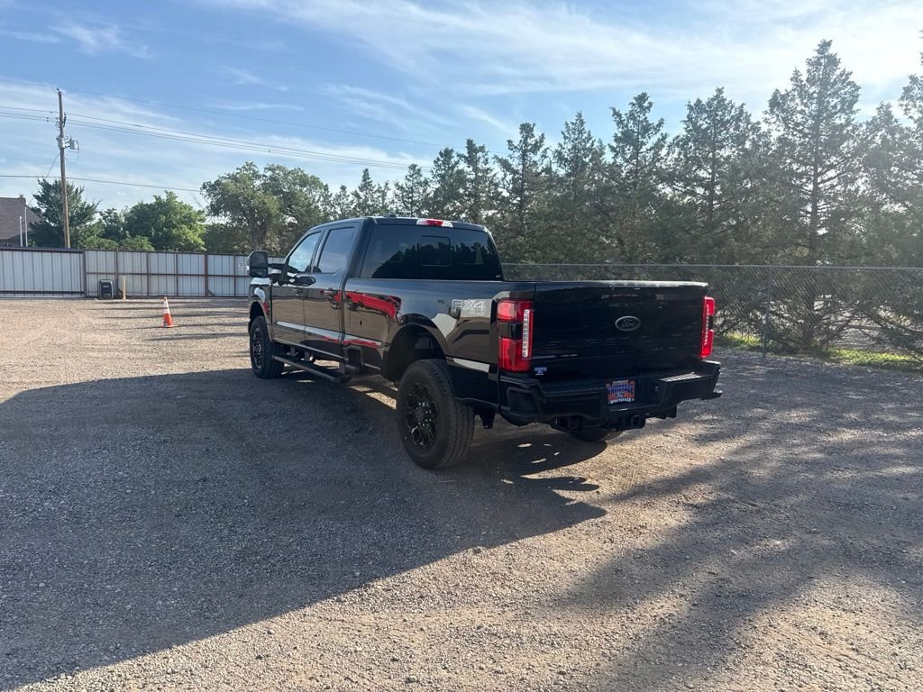 New 2026 Agate Black Metallic Ford Lariat image 4