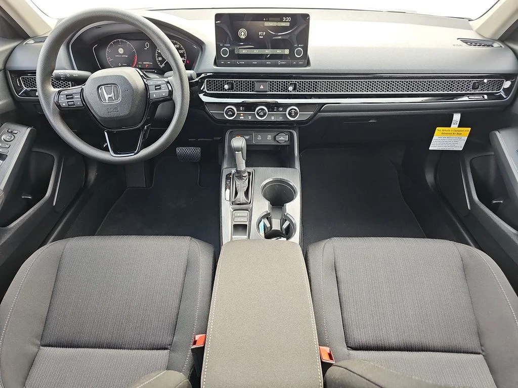 New 2026 Solar Silver Metallic Honda LX image 11