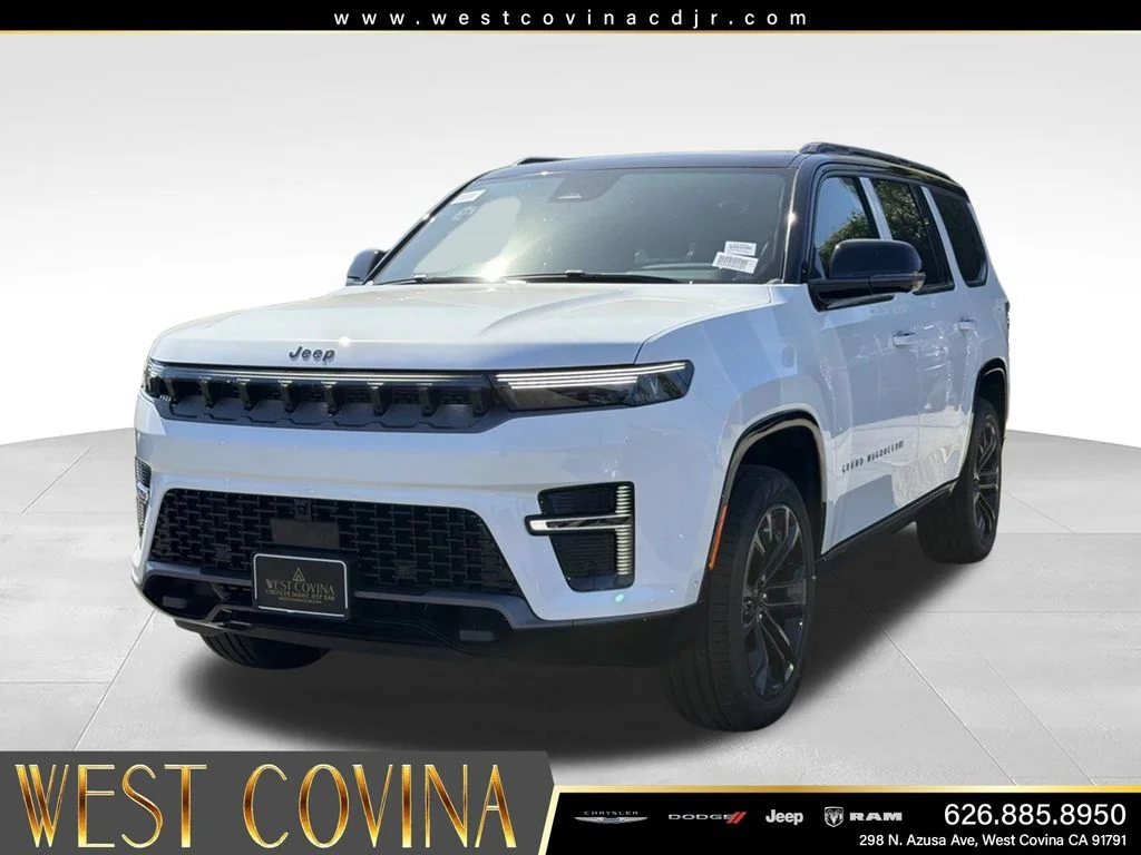 New 2026 Bright White Clearcoat Jeep Summit Reserve image 2