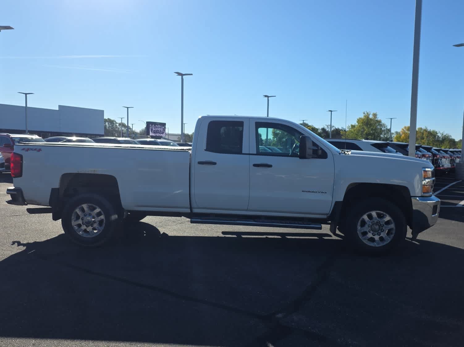 2015 Chevrolet Silverado 2500HD