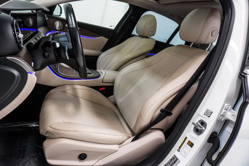Used 2022 White Mercedes-Benz E 350 image 6