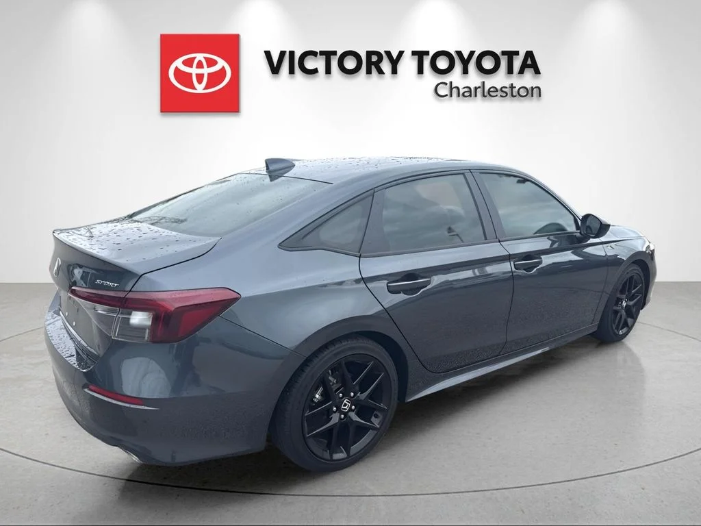 Used 2025 Gray Honda Sport image 4