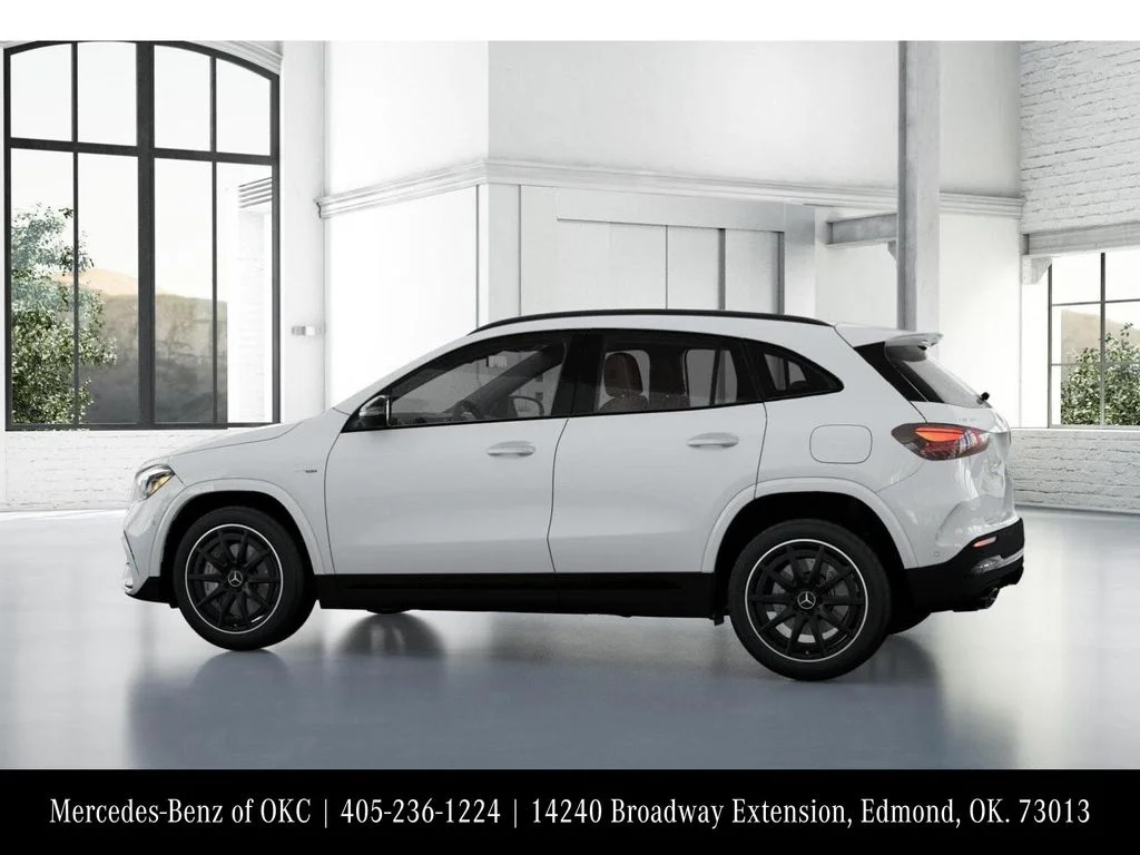 New 2026 White Mercedes-Benz GLA 35 AMG® image 32
