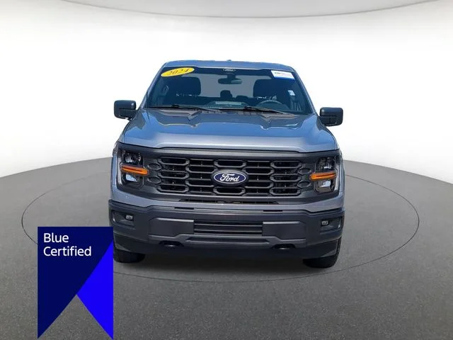Used 2024 Silver Ford STX image 8