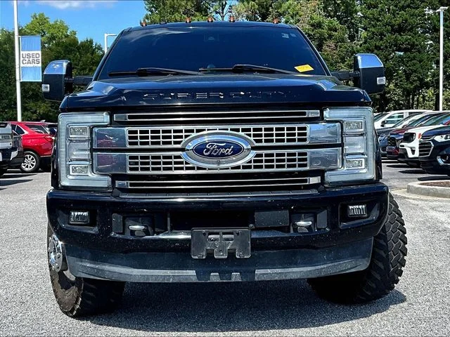 Used 2017 Black Ford Platinum image 2
