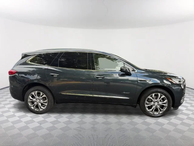 Used 2021 DARK SLATE METALLIC Buick Avenir image 4