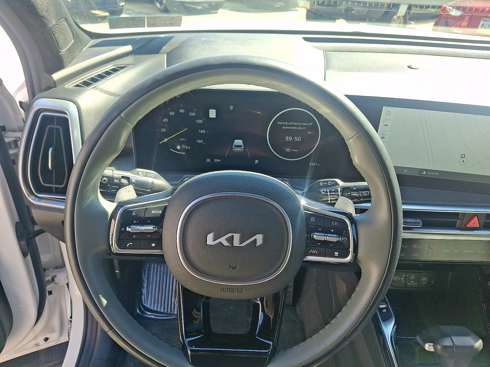 Certified Used 2025 White Kia X-Line SX Prestige image 20