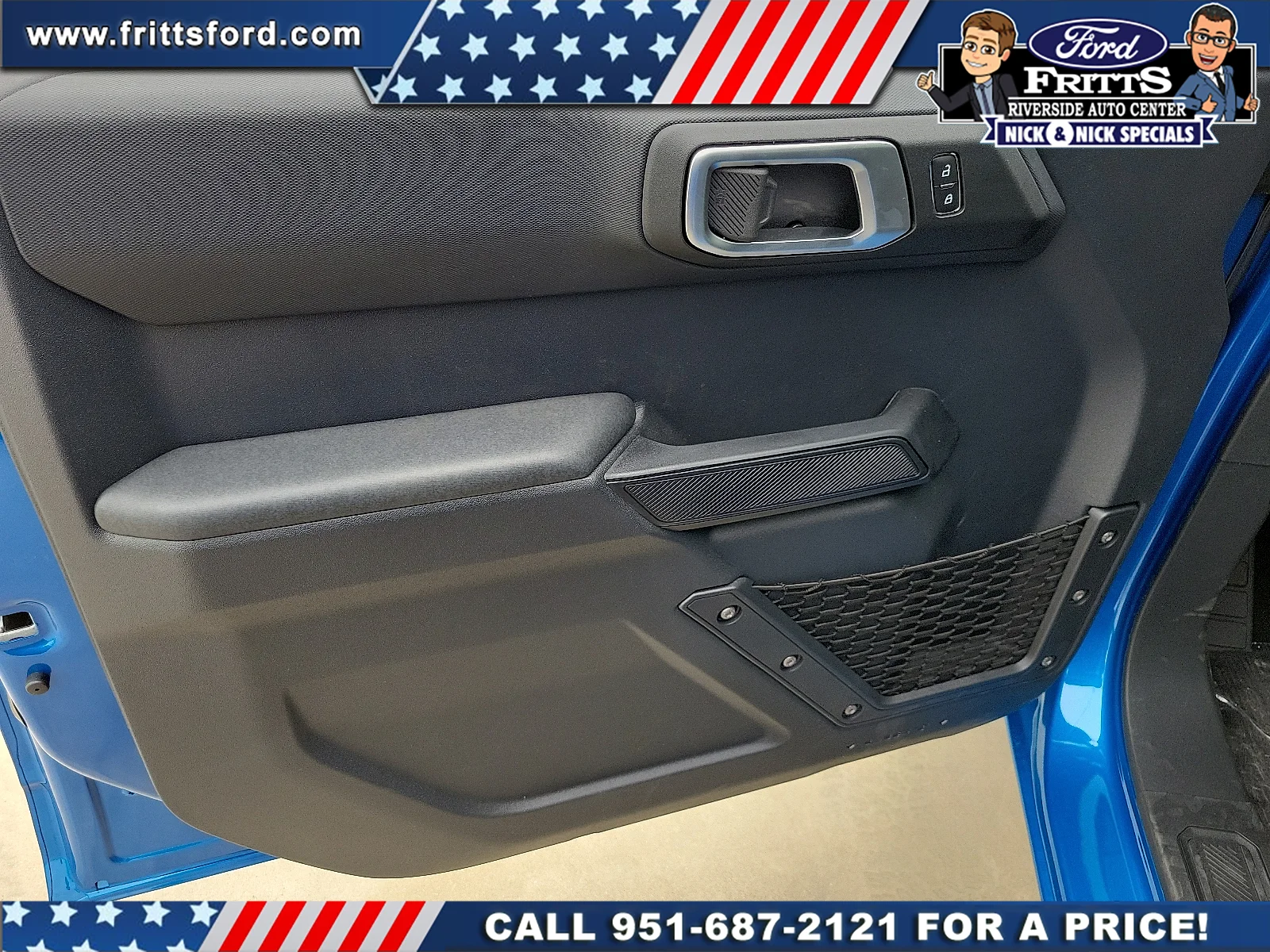 New 2026 Velocity Blue Metallic Ford Big Bend® image 14