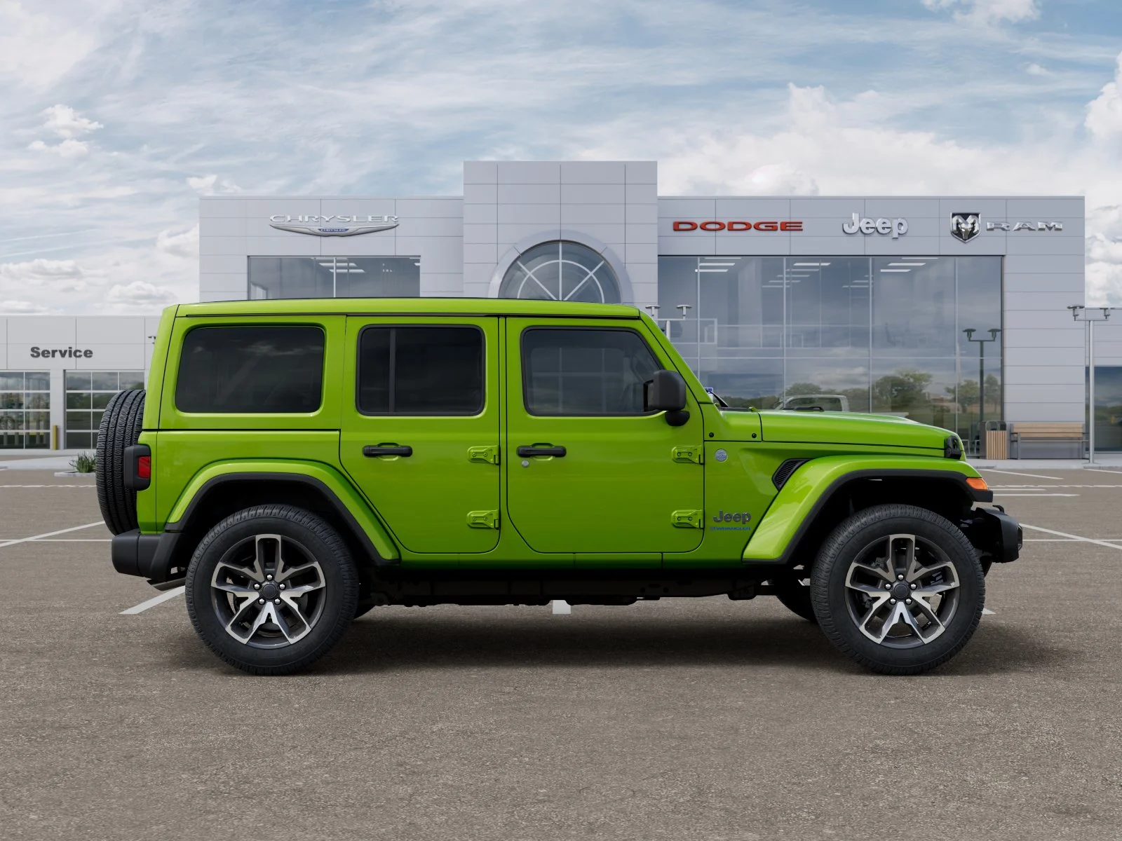 New 2025 Mojito Clear-Coat Exterior Paint Jeep Sport S image 33