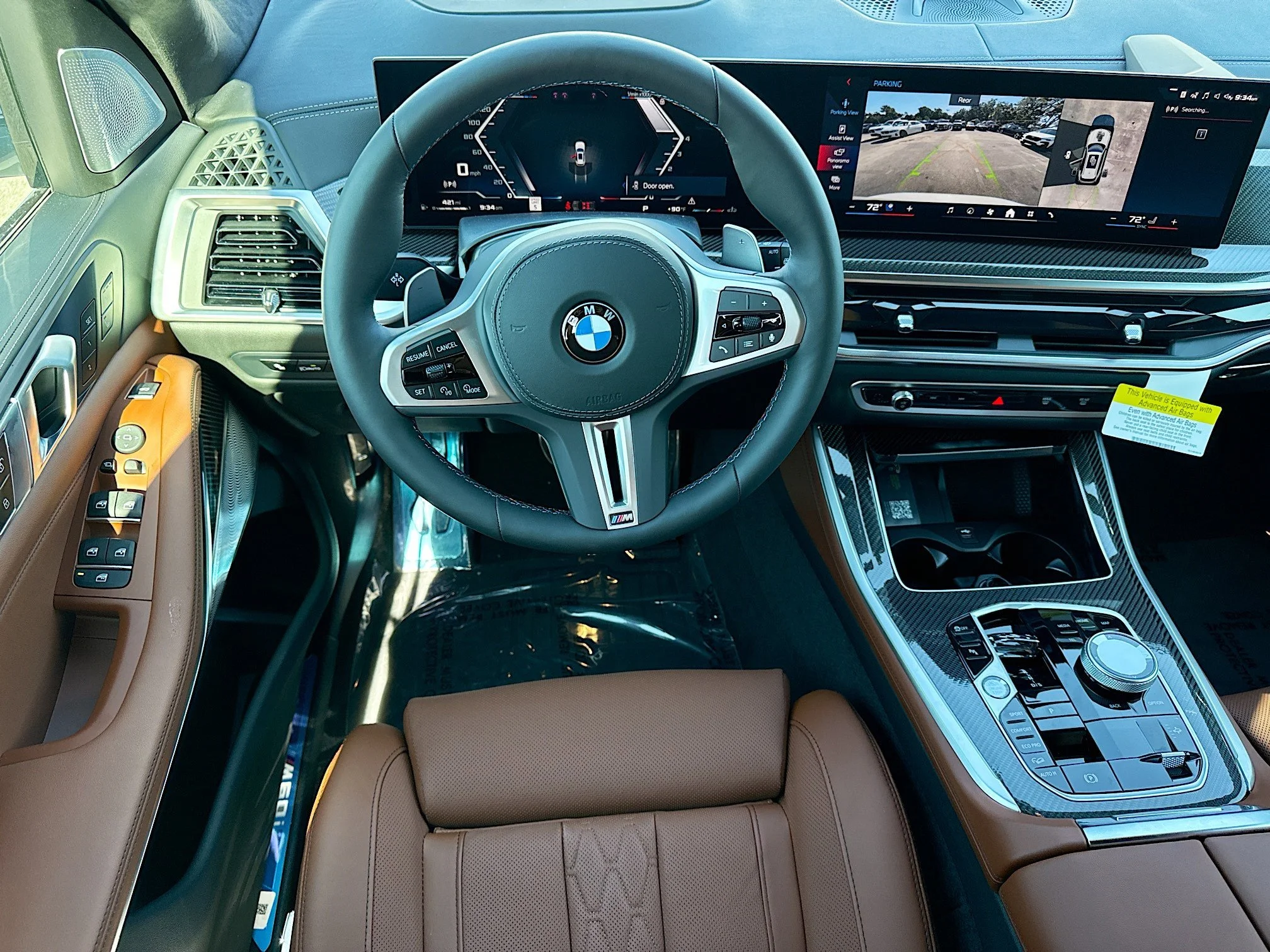 New 2026 Mineral White Metallic BMW M60i image 18