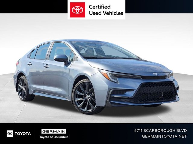 2024 Toyota Corolla SE