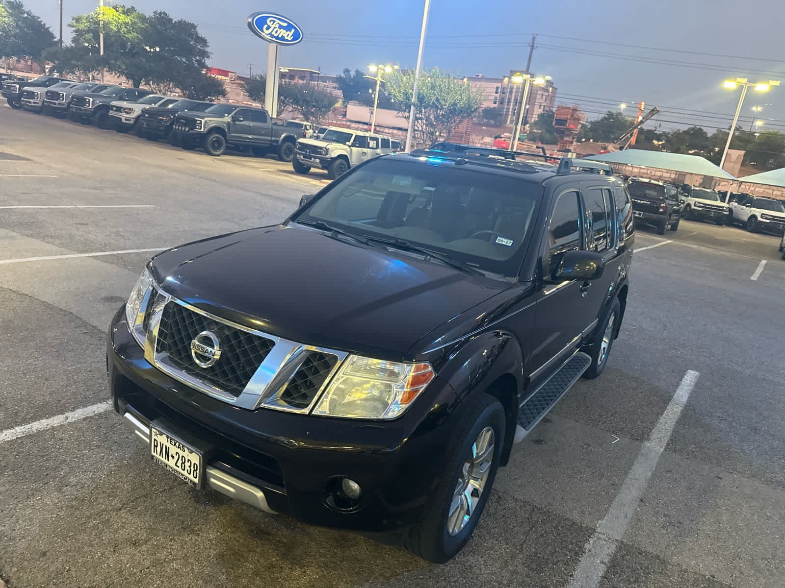Used 2012 Espresso Black Nissan LE image 3