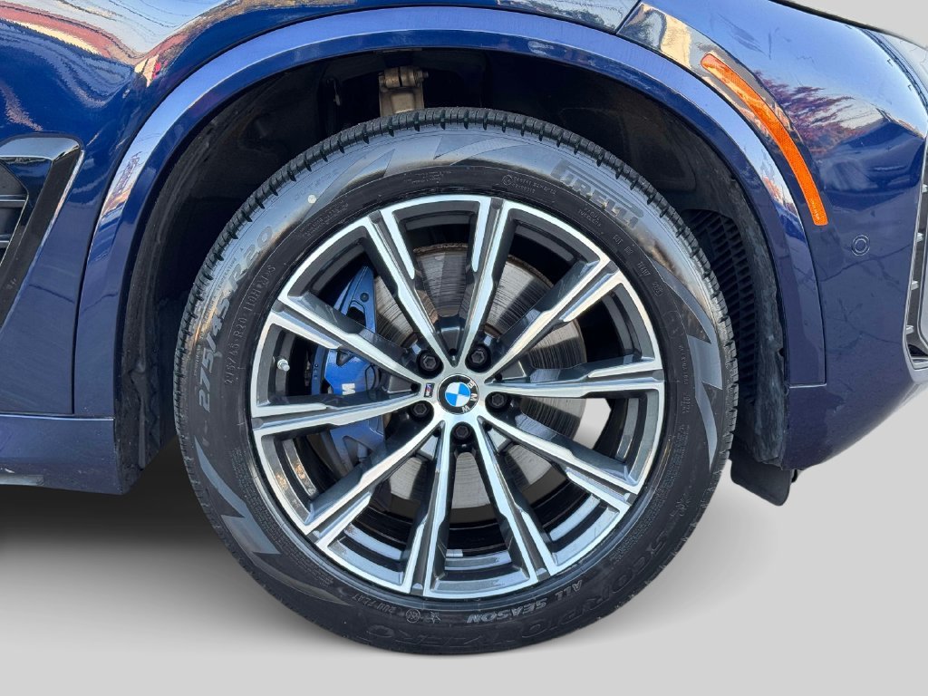 Certified Used 2024 Blue BMW xDrive40i image 8