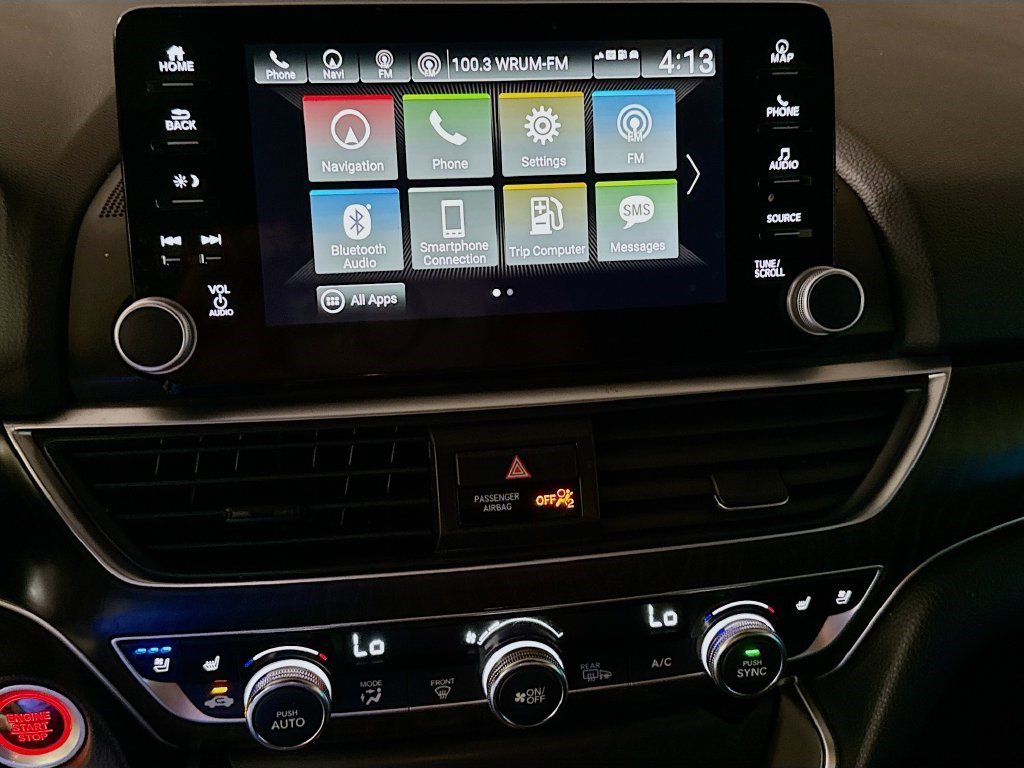 Used 2021 Crystal Black Pearl Honda Touring image 14