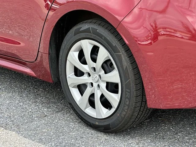 Used 2024 Red Toyota LE image 11