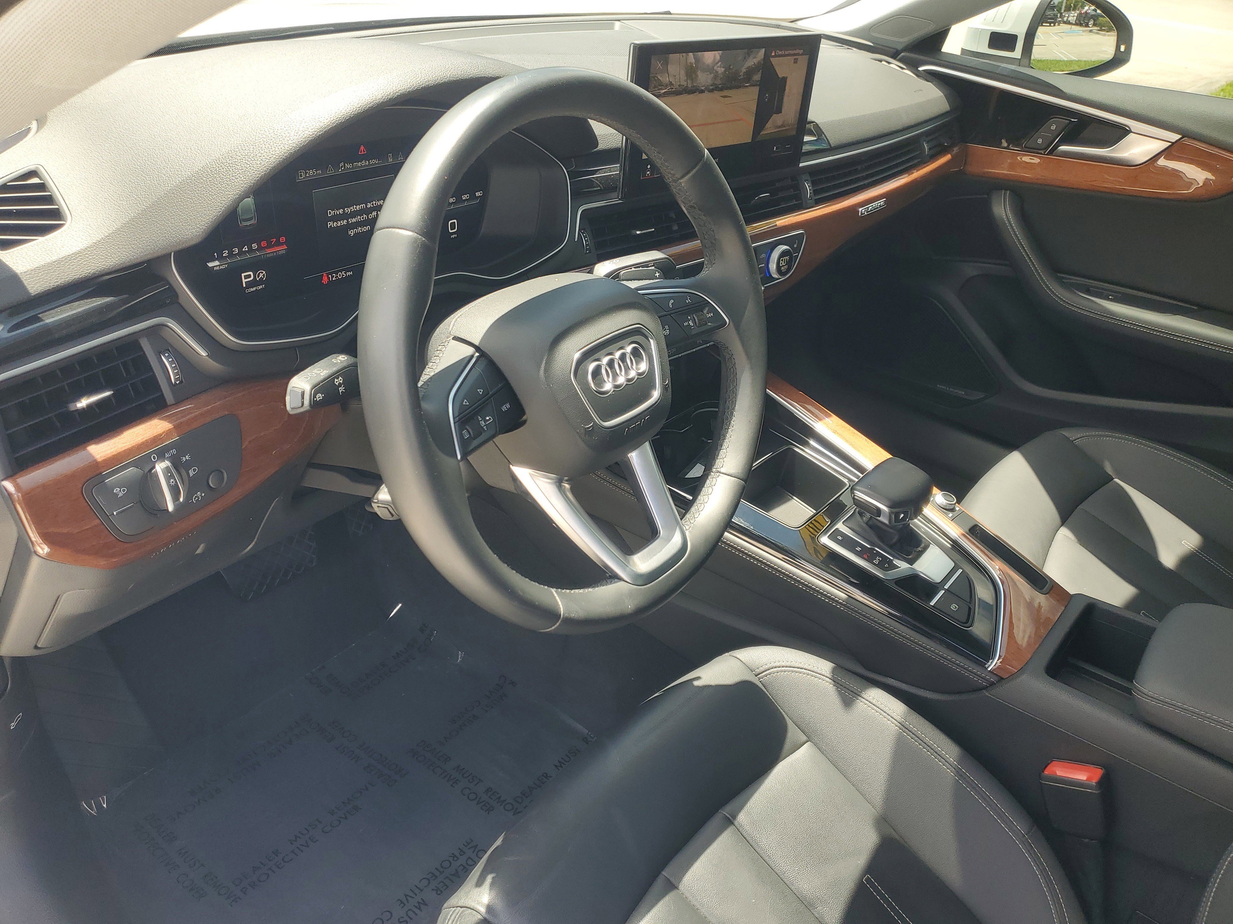 Used 2022 Glacier White Audi Premium Plus image 17