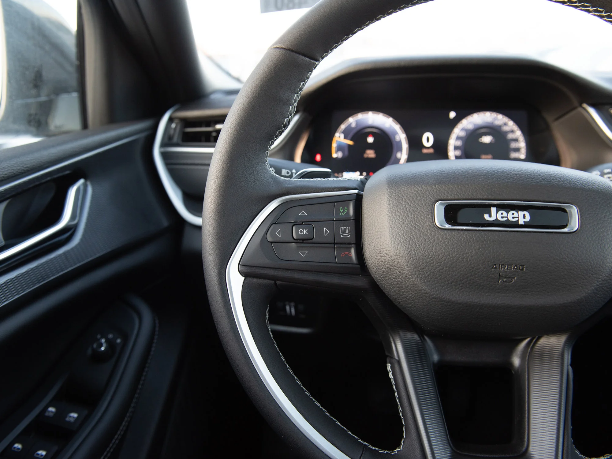 New 2025 Black Jeep Altitude* image 12