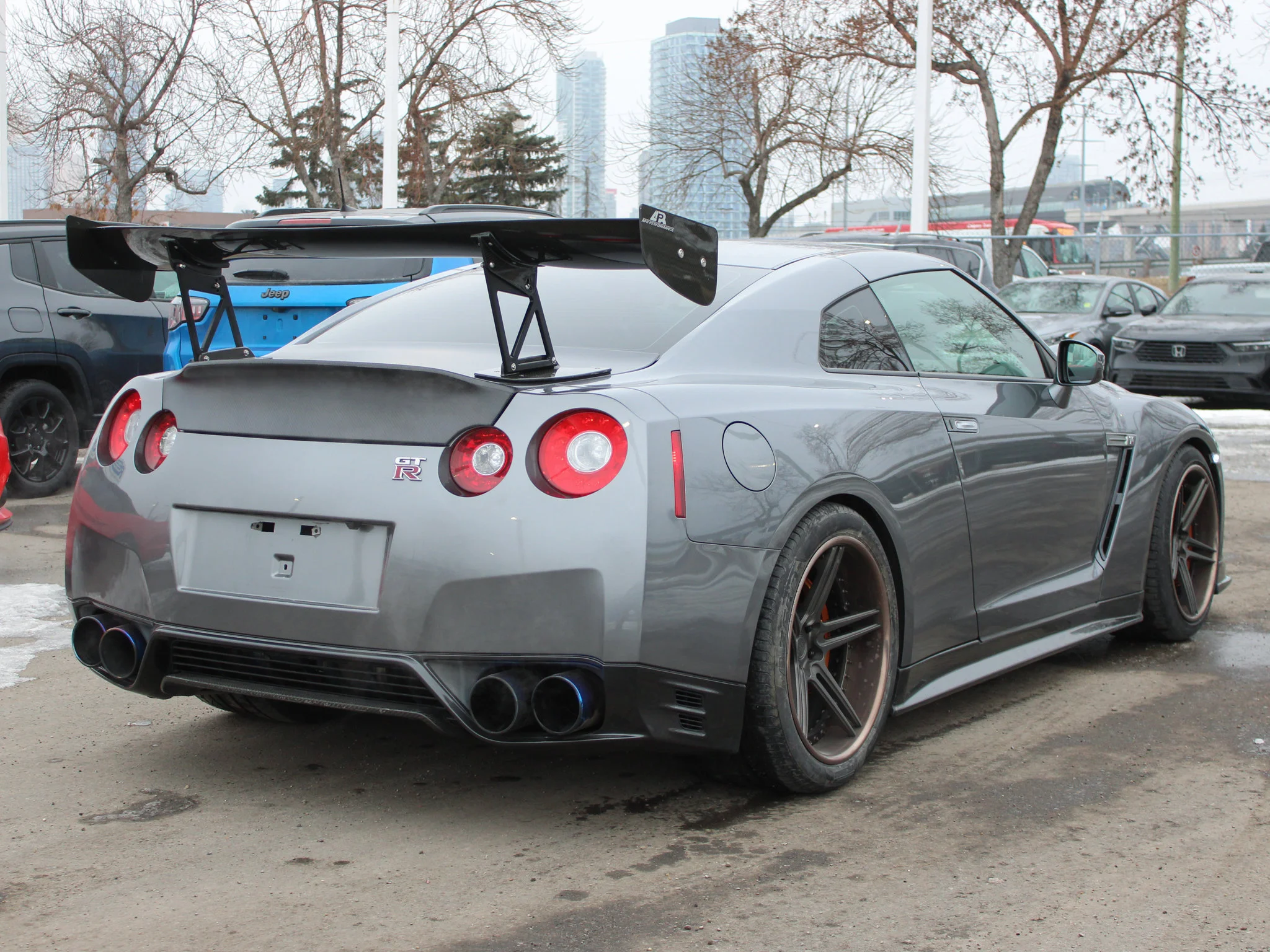 Used 2013 Dark grey Nissan Premium * 545 HP | AWD | BOSE | Heated Seats | Brembo | Navigation | No Accidents image 19