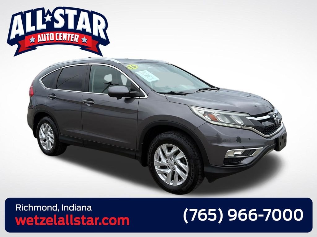 2016 Honda CR-V EX-L AWD's photo