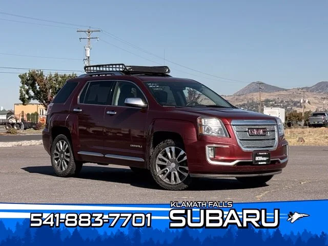 2017 GMC Terrain Denali