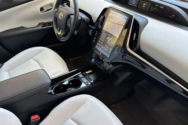 Certified Used 2021 Black Toyota Limited image 18