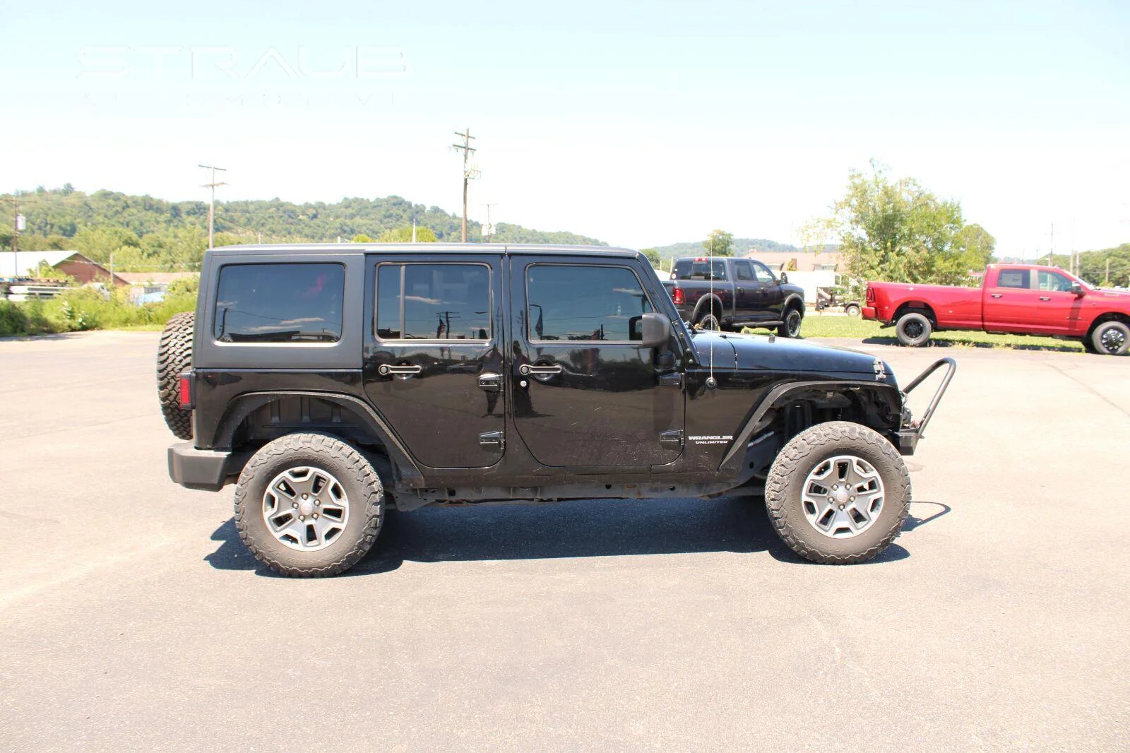 Used 2017 Black Clearcoat Jeep Rubicon image 6